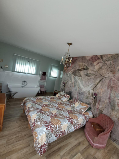 Bedroom 2, LE jardin, Manche