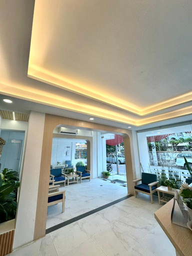 Public Area 2, House Hotel Walking Street, Pattaya