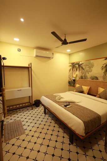 Bedroom 3, David Residency - Just 4 km away from Meenakshi Amman Temple, Madurai