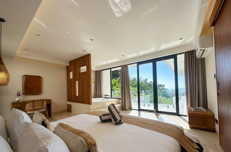 Room 3, Zen Hillside Oceanview Bali, Badung