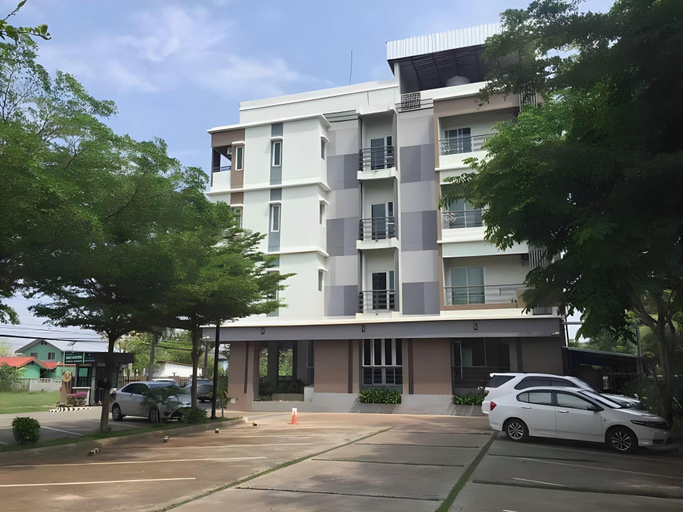 Exterior & Views 2, Paru Ville - Service Apartment, Muang Nakhon Ratchasima