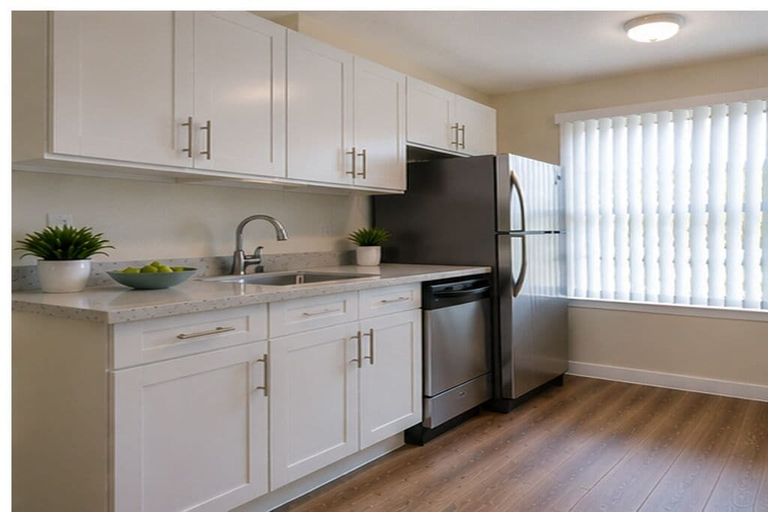 Private kitchen, The Veyline Hotel, Toronto