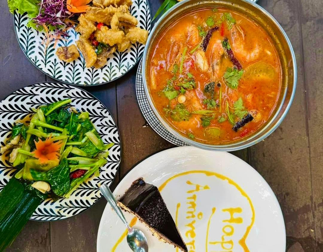 Restaurant 5, Lalang's Resort & Spa, Jeli