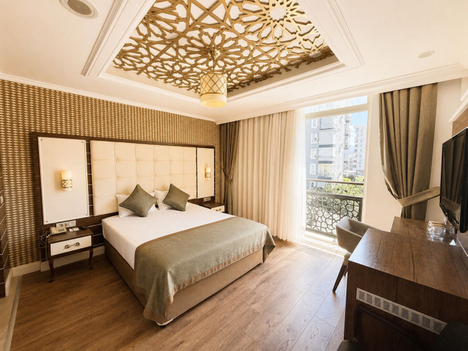 Bedroom 2, Trend Park Hotel, Antalya