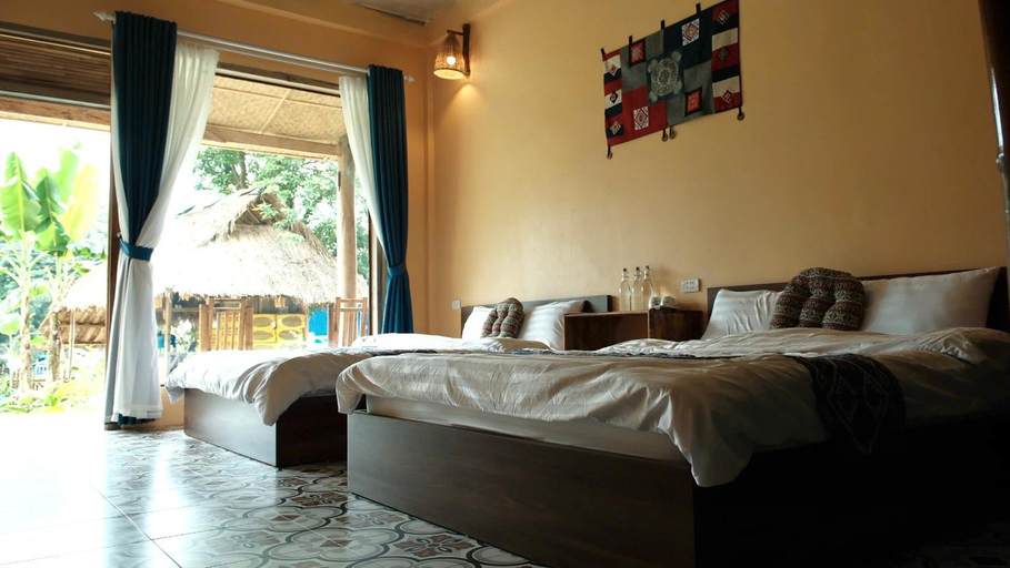 Bedroom 2, Mai Chau Tropical Homestay, Mai Châu