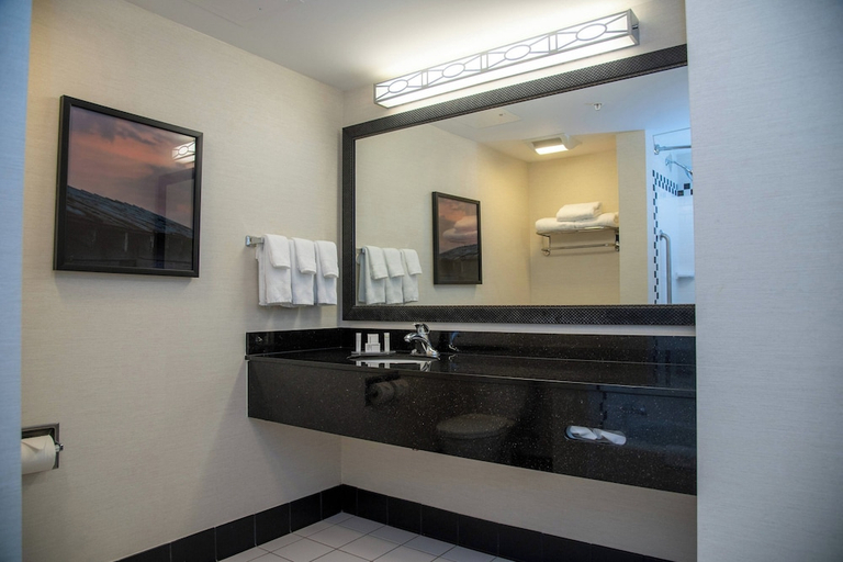 Bathroom 3, Fairfield Inn & Suites by Marriott Lewisburg, Greenbrier