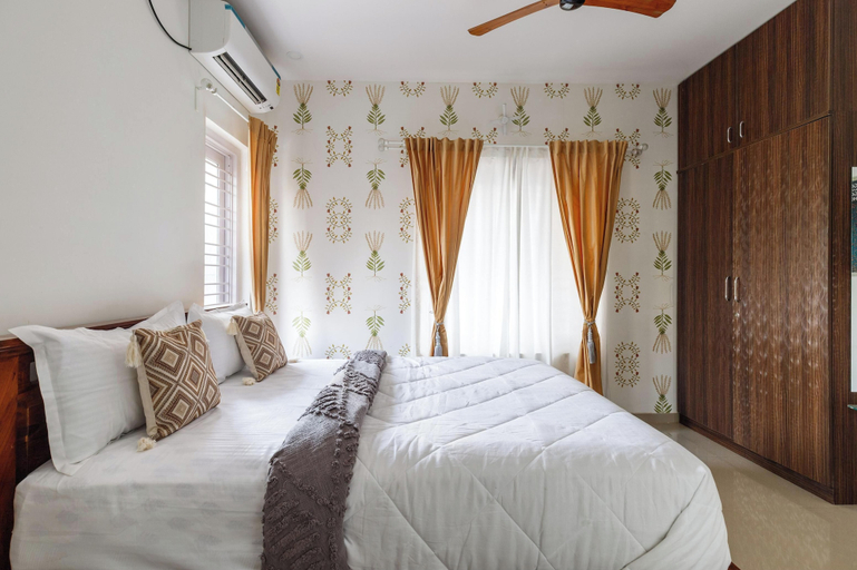 Bedroom 3, Golden Ivory by Red Olive, Bangalore