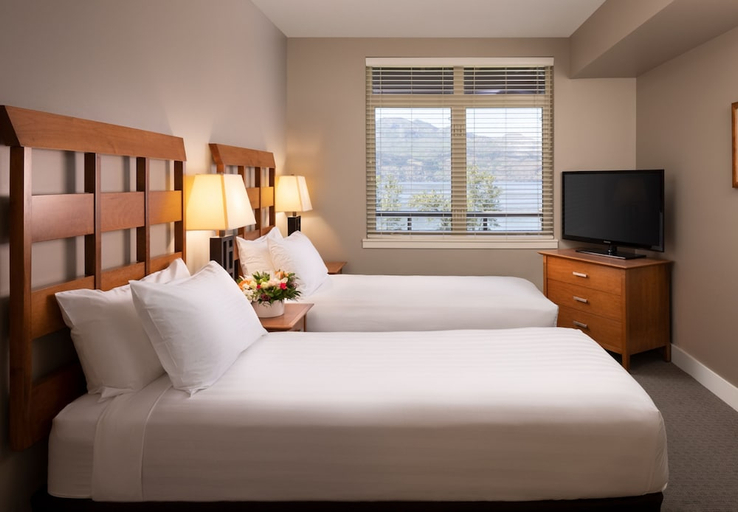 Bedroom 3, The Cove Lakeside Resort, Central Okanagan