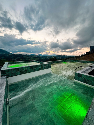 Outdoor spa tub 3, Refugio mirante da montanha, Alfredo Wagner
