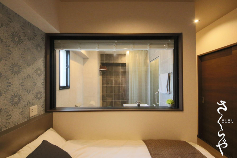 Bedroom 2, Sakuraya, Okinawa
