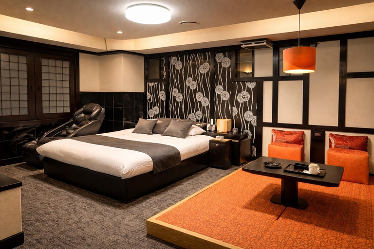 Bedroom 2, Hotel Piatt - Adult Only, Nagoya