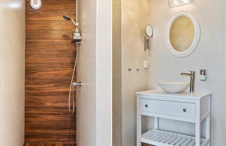 Bathroom, Villa Evalotta, Tanum