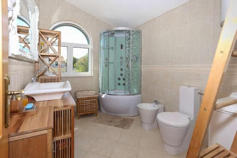 Bathroom 2, Villa Casa With Indoor Pool, Dugi Rat
