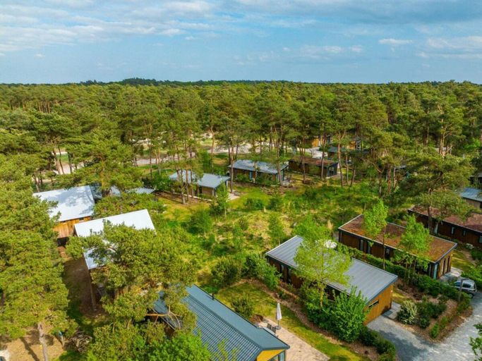 Aerial view 4, Holiday Home in Otterlo With Terrace, Ede