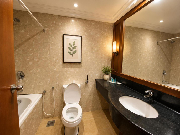 Bathroom 3, Oriental Crystal Hotel Kajang, Hulu Langat