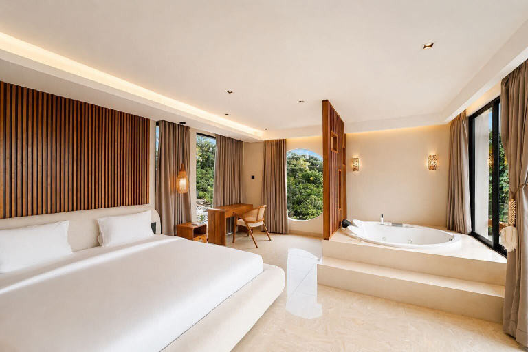 Room 5, Zen Hillside Oceanview Bali, Badung