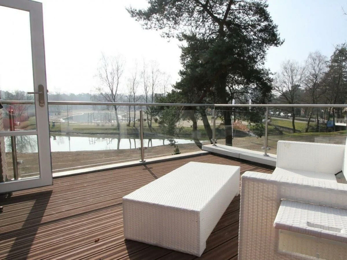 Property grounds, Villa in Otterlo With Terrace and Wi-fi, Ede