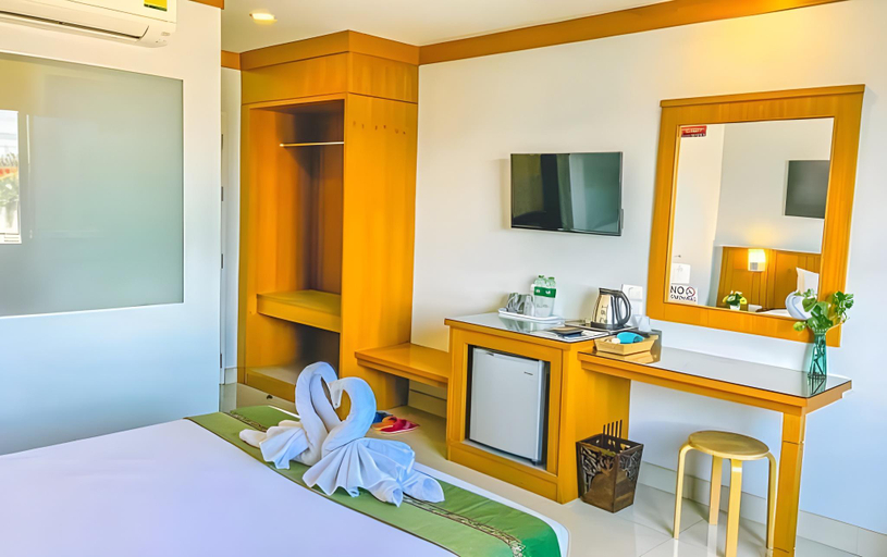 Bathroom 4, K2 Hotel @Airport, Phunphin