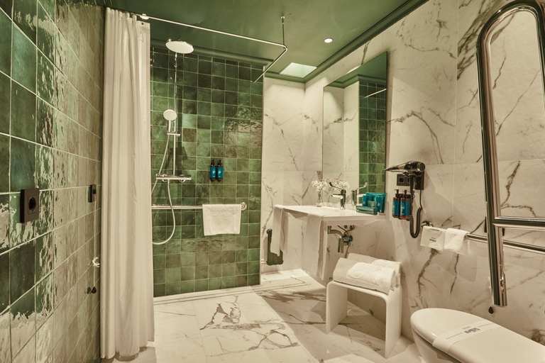Bathroom 4, GRAN HOTEL DURANGO, Vizcaya