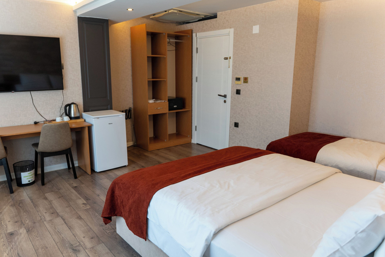 Bedroom 3, THE MU CITY HOTEL, Merkez