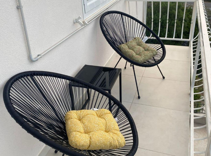 Balcony, Apartmani Belin, Trpanj