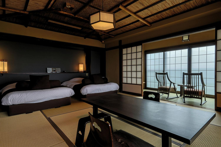 Bedroom 2, Yuhigaura Onsen Ryotei KAI, Kyōtango