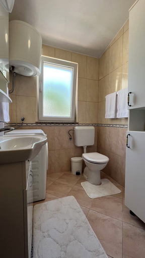 Bathroom 2, House Roca With Jacuzzi, Vodice