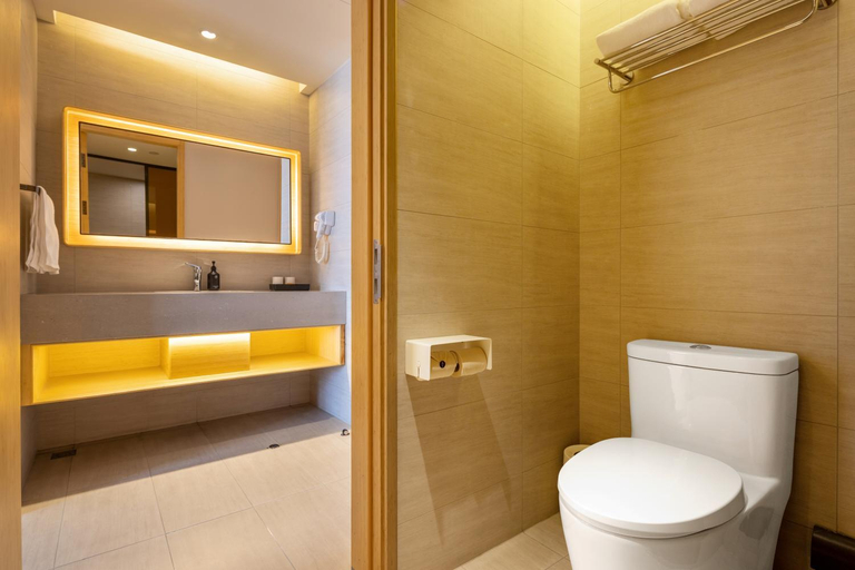Bathroom 5, JI Hotel (Baizhang East Road Ningbo), Ningbo