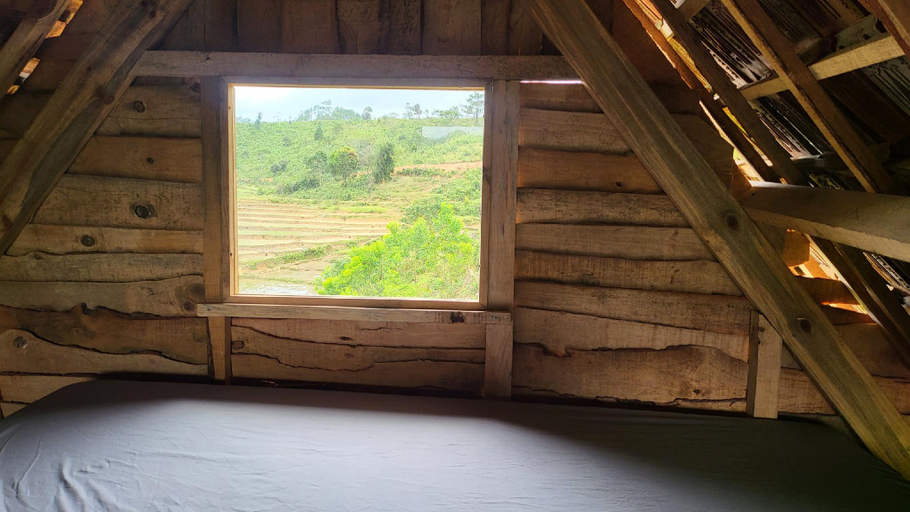 Bedroom 2, Konke Ruộng Farmstay, Kon Plông