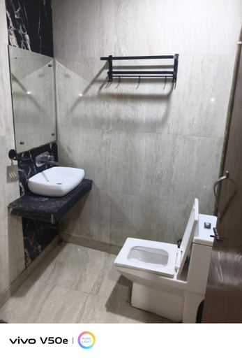 Bathroom 3, Hotel Hare Krishna Near New Delhi railway station , Delhi
