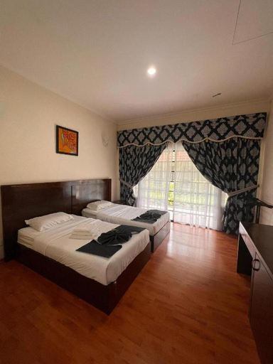 Bedroom 2, Hotel De Cassia, Kampar