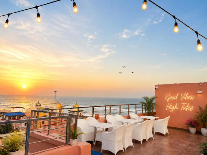 3, SKS Beach Hotel & Spa - Sea Beach Front - Rooftop Swimming Pool - With Complimentary Breakfast, Puri