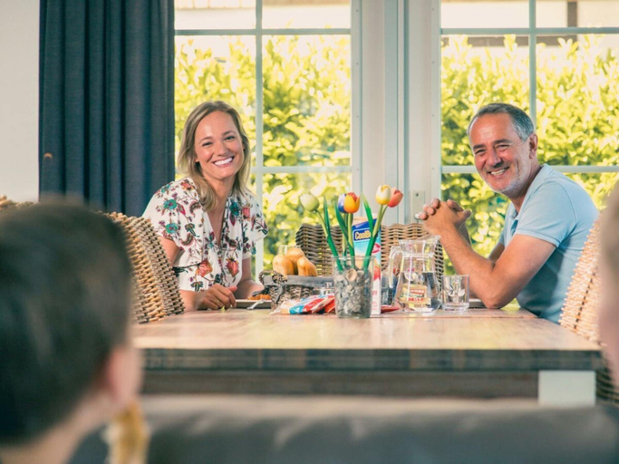 Dining 4, Holiday Home in Susteren With Terrace, Echt-Susteren