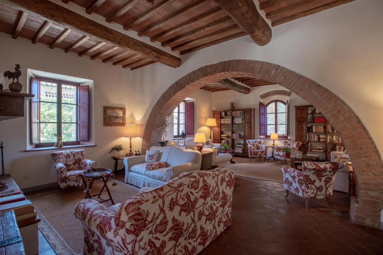 Public Area 4, Hotel Le Fontanelle, Siena