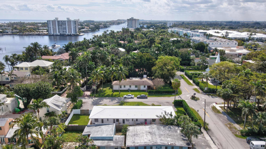 Aerial view 4, Marina Row 1 - Near Atlantic Ave, Palm Beach