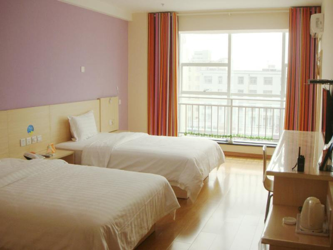 Bedroom 4, 7Days Inn Gu'an Beijing Daxing Avenue, Langfang