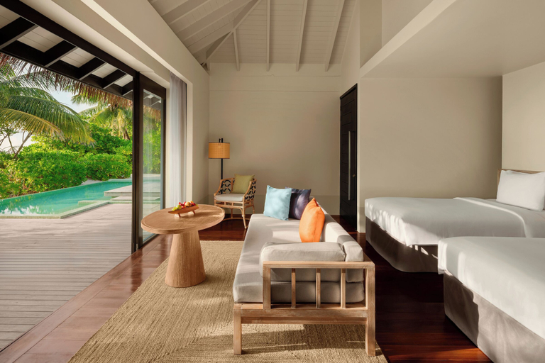 Bedroom 3, Noku Maldives, Vignette Collection by IHG, Noonu Atoll
