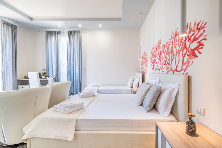 Bedroom 5, Dei del Mare Boutique Rooms, Lecce