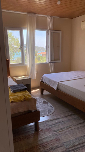 Bedroom 5, Likya Pansiyon, Kale