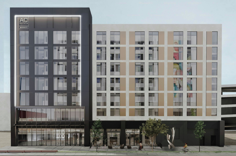 Exterior, AC Hotel Denver RiNo, Denver