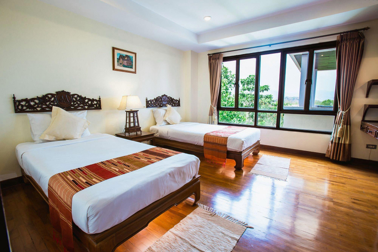 Bedroom 2, Jirung Health Village, Mae Rim