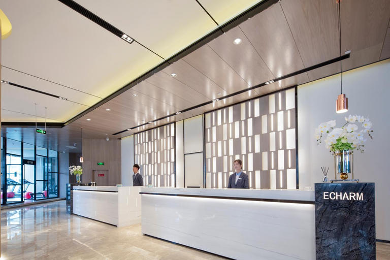 Public Area 2, Echarm Hotel Chengdu Chunxi Road Taikoo Li, Chengdu