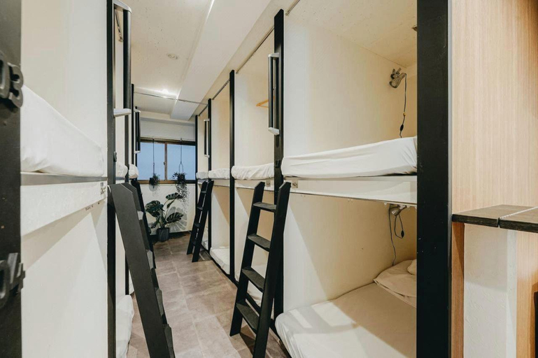 Bedroom 5, unito light SHIMBASHI, Minato