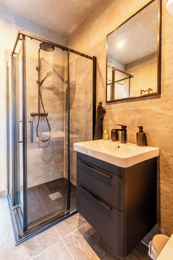 Bathroom 2, Villa Trilogia XXL, Omiš