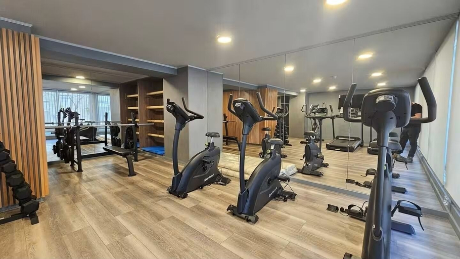 Fitness facility 3, RBK Nuevo depto 2025 para 4 personas, Cordillera