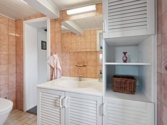 Bathroom 3, 5 Star Holiday Home in Otterup, Nordfyns