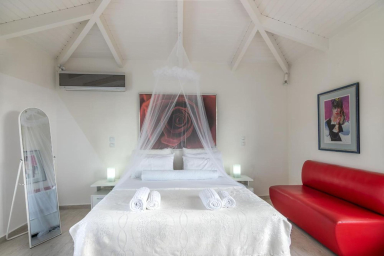 Room 4, Villa Constantia Armeni Rethymno, Crete