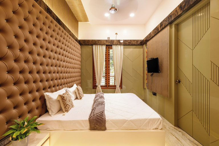 Bedroom 3, Tranquil Arcadia by Stayjade, Ramanagara