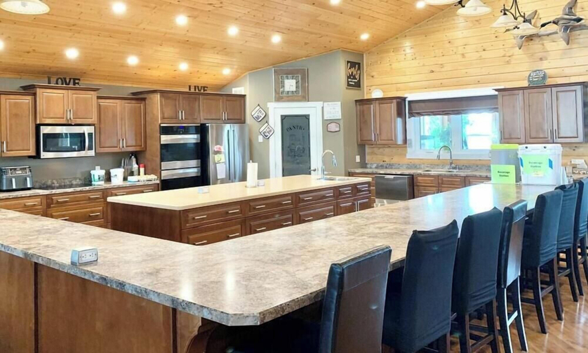 Private kitchen, The Wayanad Ranch, Division No. 9