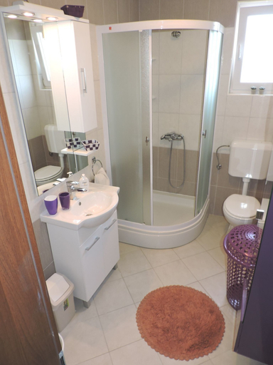 Bathroom 4, Apartment Petra, Lopar/Supetarska Draga